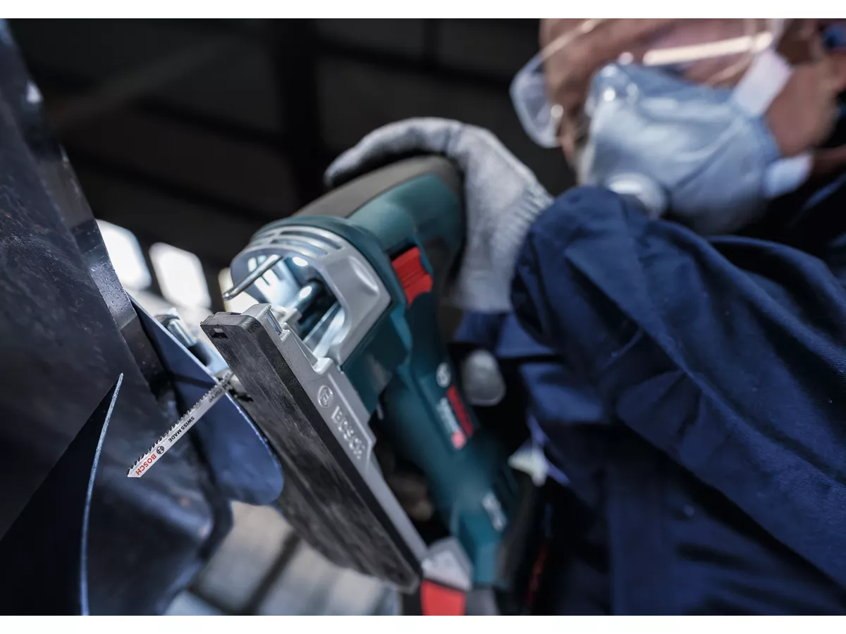 Lame de scie sauteuse BOSCH T 118 EOF (lot de5)